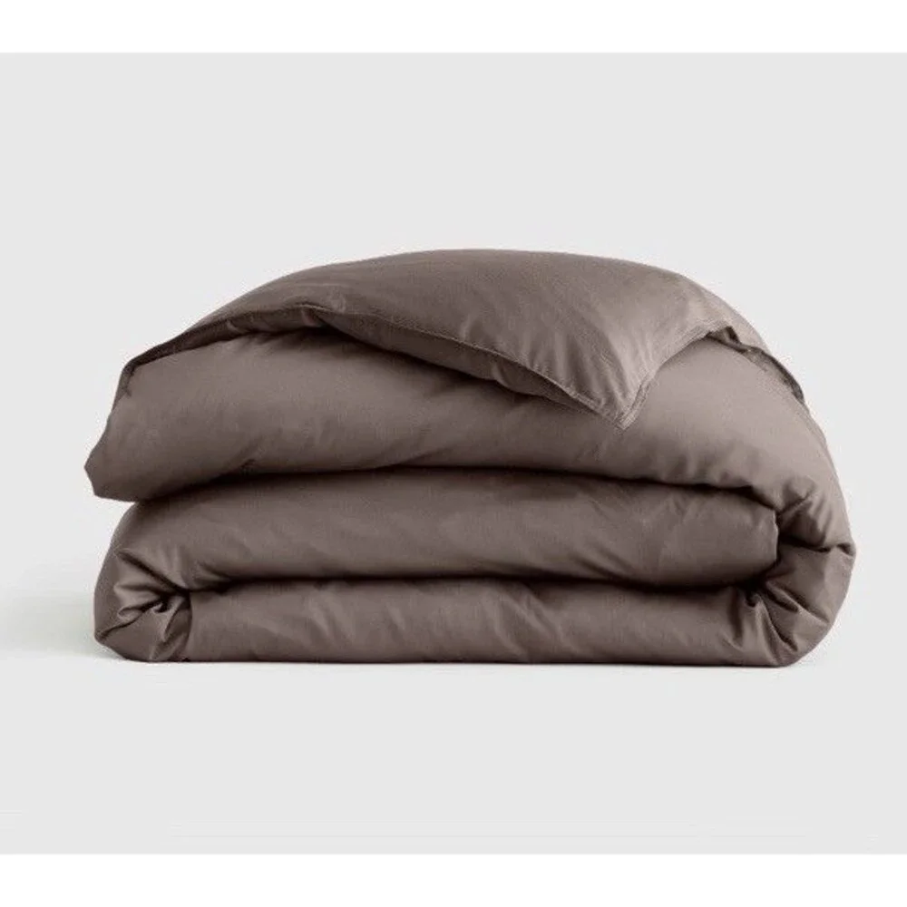 Bamboo Duvet Cover, King/Cal King, Stone